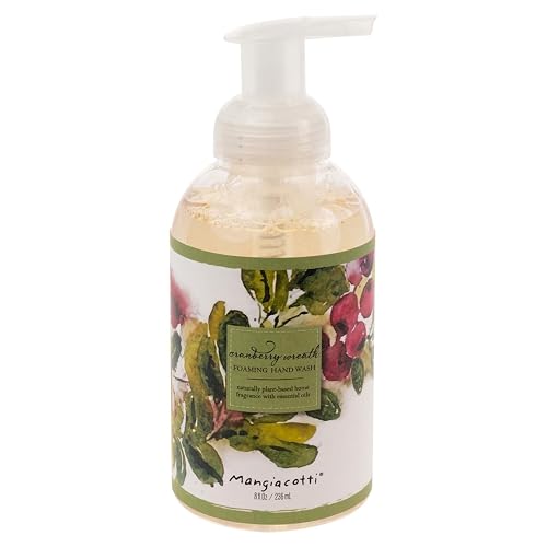 Mangiacotti Foaming Hand Soap Made in the USA|Naturally Scented Plant-Based Hand-Wash with Moisturizing Essential Oils in Pump Dispenser, 17 Ounces Beauty & Personal Care Mangiacotti