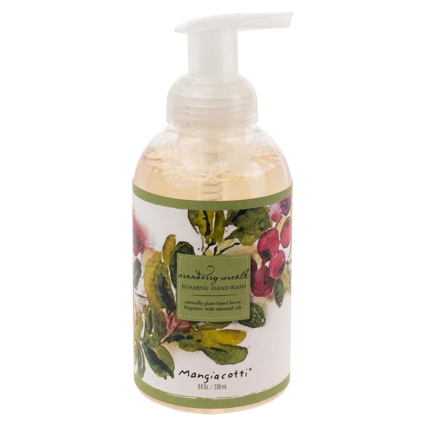 Mangiacotti Foaming Hand Soap Made in the USA|Naturally Scented Plant-Based Hand-Wash with Moisturizing Essential Oils in Pump Dispenser, 17 Ounces Beauty & Personal Care Mangiacotti