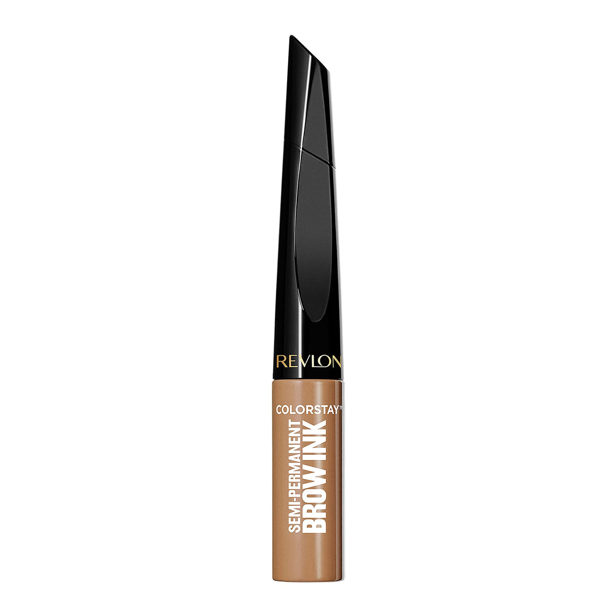 Revlon ColorStay 5-in-1 Semi-Permanent Brow Ink with Spoolie Brush, Waterproof, Transfer-Proof, Eyebrow Makeup, Easy to Remove, 350 Blonde Ink, 0.09 Beauty & Personal Care REVLON