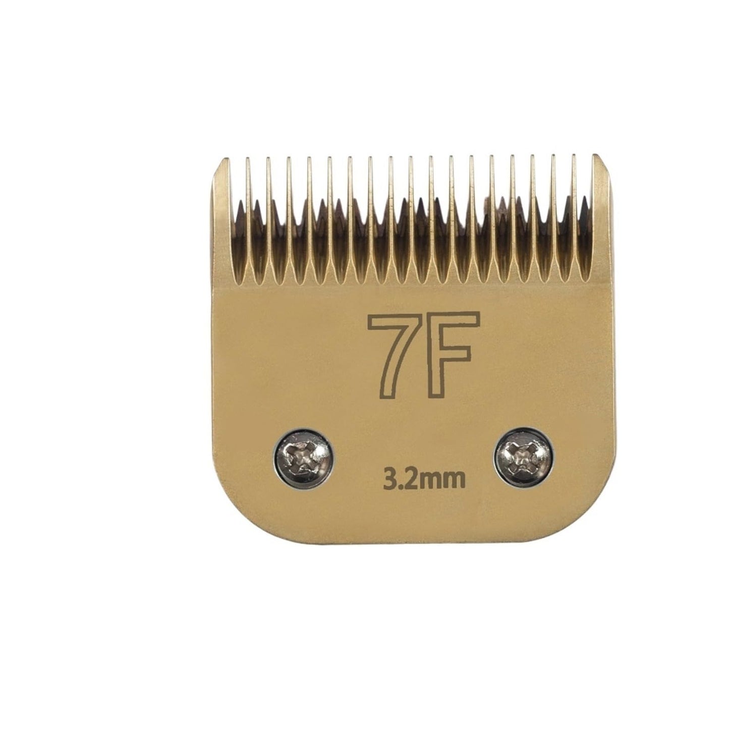 Detachable Pet Dog Grooming Clipper Carbon Steel Sharp,Compatible With Andis,Compatible For Oster A5,Compatible For Wahl?KM Series Clippers(Gold-7F Beauty and Personal Care AMARJSGPA
