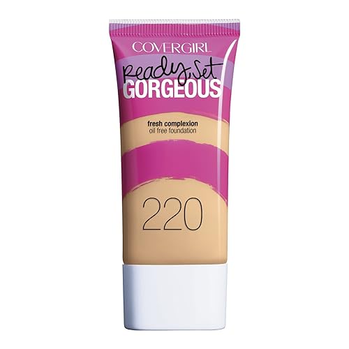 COVERGIRL Ready Set Gorgeous Foundation Soft Honey 220, 1 oz (packaging may vary) Beauty & Personal Care COVERGIRL