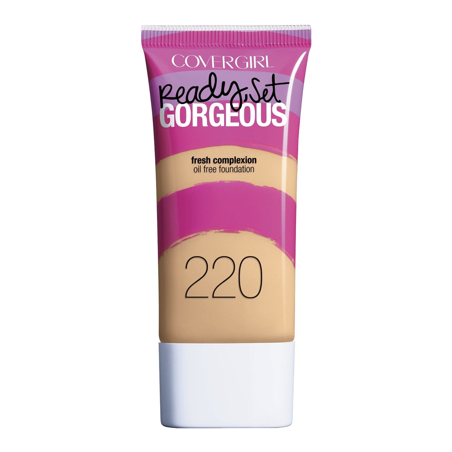 COVERGIRL Ready Set Gorgeous Foundation Soft Honey 220, 1 oz (packaging may vary) Beauty & Personal Care COVERGIRL
