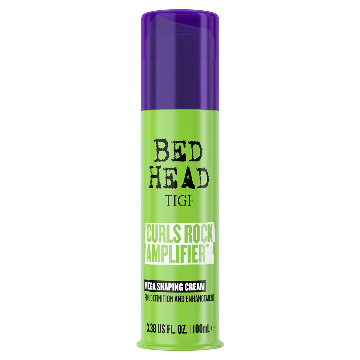 TIGI Bed Head Curls Rock Amplifier Curl Cream for Definition and Enhancement of All Curly Hair Types, 3.38 fl oz Beauty & Personal Care TIGI