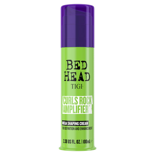 TIGI Bed Head Curls Rock Amplifier Curl Cream for Definition and Enhancement of All Curly Hair Types, 3.38 fl oz Beauty & Personal Care TIGI