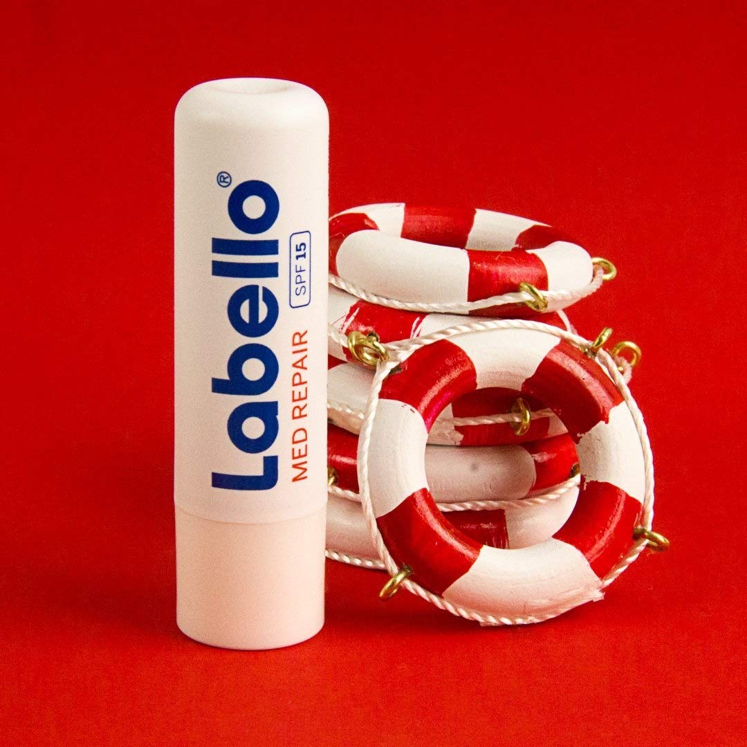 Labello Med Refair Lip Balm Beauty and Personal Care Labello
