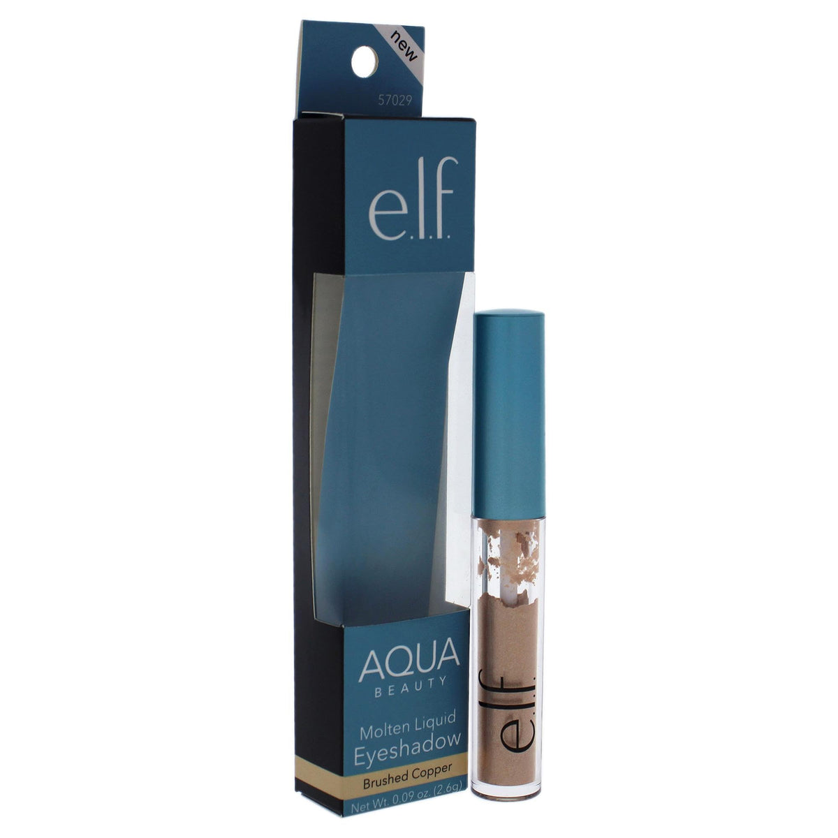 e.l.f. Aqua Beauty Molten Liquid Eyeshadow - Brushed Copper Women Eyeshadow 0.09 oz Beauty & Personal Care e.l.f.