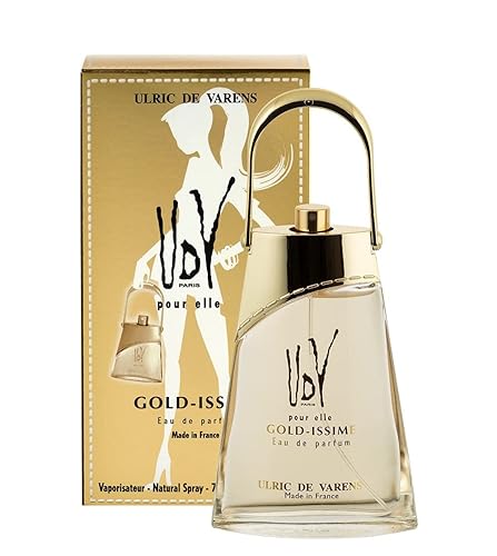 Udv Gold Issime By Ulric De Varens For Women. Eau De Parfum Spray 2.5 OZ Beauty & Personal Care Ulric de Varens