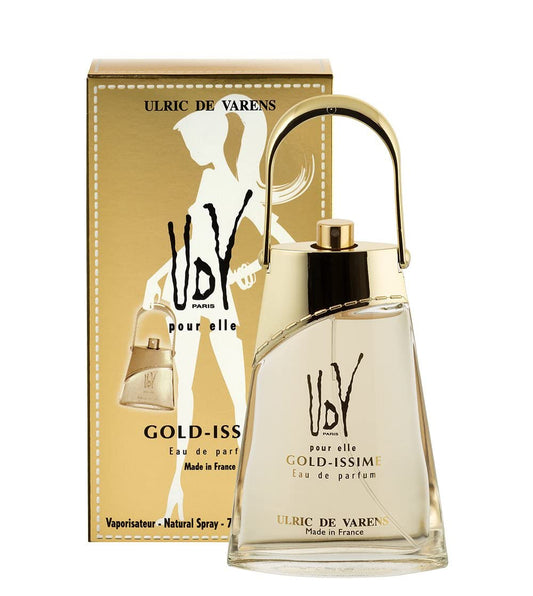 Udv Gold Issime By Ulric De Varens For Women. Eau De Parfum Spray 2.5 OZ Beauty & Personal Care Ulric de Varens