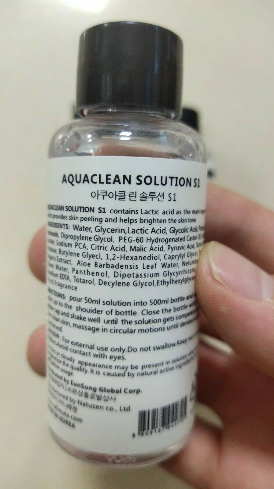 Aqua Hydra Peeling Solution Facial Solution Serum 50ml Dilute 40 Times To Use For Facial Hydrogen Oxygen Water Beauty Beauty & Personal Care Maani