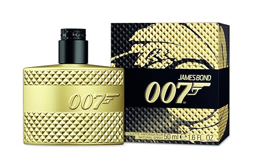007 Fragrances James Bond Gold Edition Eau de Toilette Spray 50ml Beauty & Personal Care James Bond 007