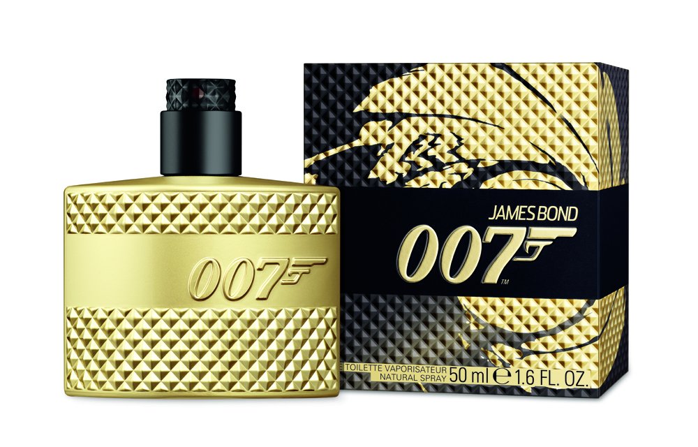 007 Fragrances James Bond Gold Edition Eau de Toilette Spray 50ml Beauty & Personal Care James Bond 007