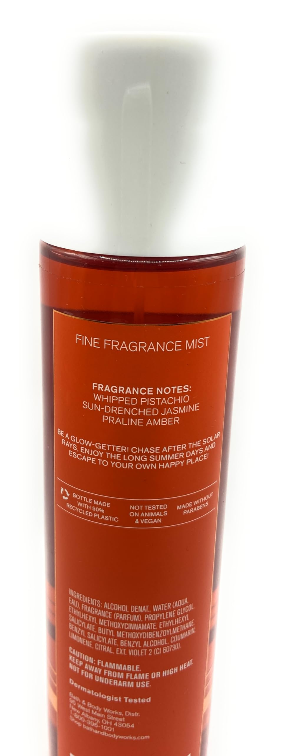 Bath and Body Works Vacation Vibe Fine Fragrance Mist 8 Fluid Ounce Spray Beauty & Personal Care Bath & Body Works