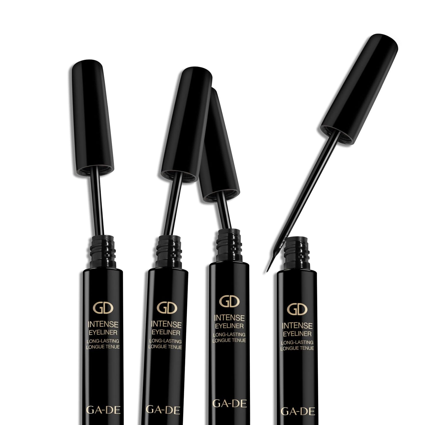 GA-DE Eye Liner Intense Long Lasting - Pencil Eye Liner, Waterproof Smudge Proof - Glamorous Look That Lasts All Day and Night - Black - 0.27 oz Beauty & Personal Care GA-DE