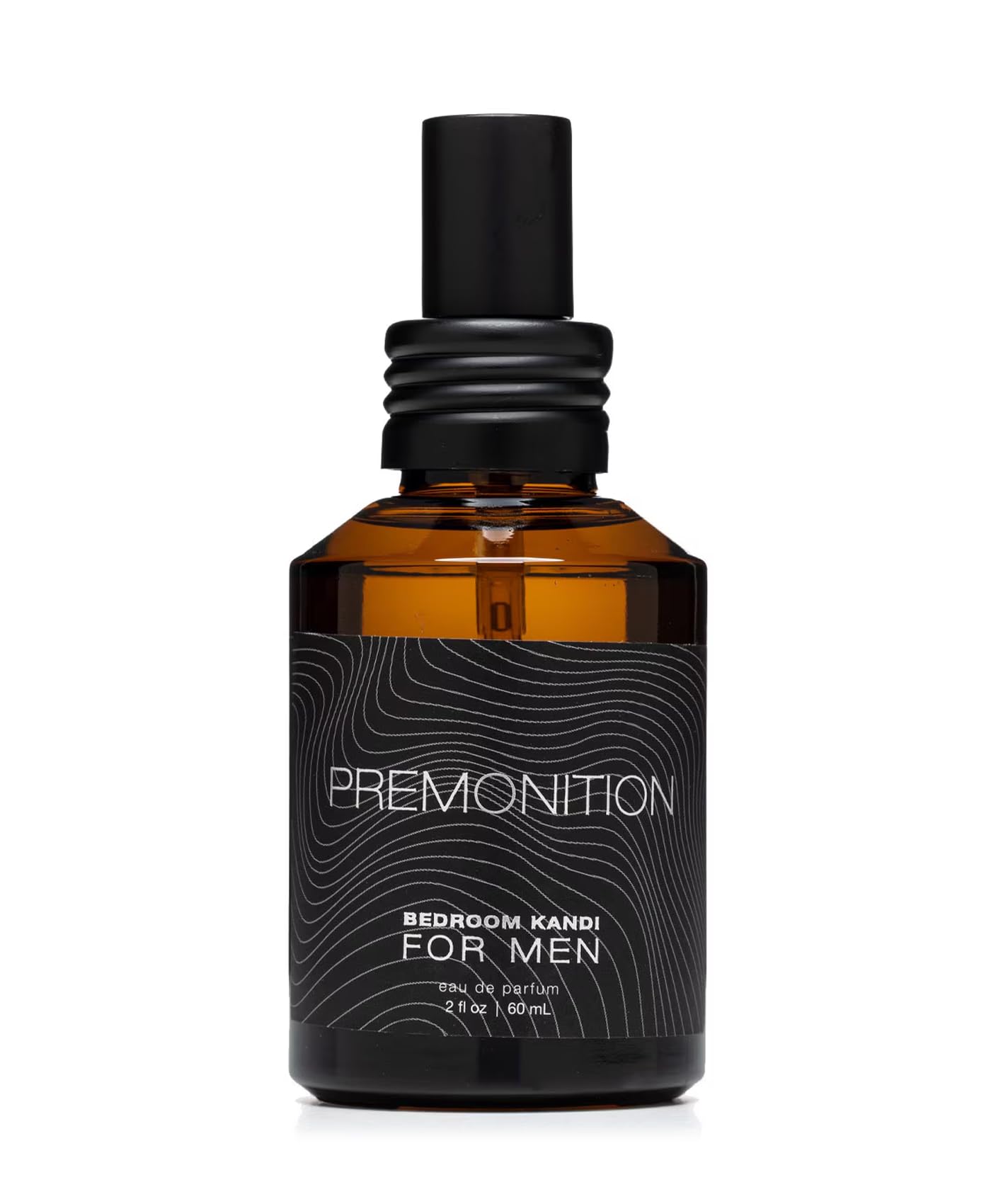 Bedroom Kandi for Men Premonition Pheromone-Enhanced Eau de Parfum Spray 2 oz (60 ml) - Citrus, Neroli & Cedarwood Fragrance - Long-Lasting Cologne Beauty & Personal Care Kandi
