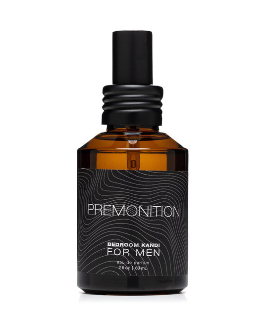 Bedroom Kandi for Men Premonition Pheromone-Enhanced Eau de Parfum Spray 2 oz (60 ml) - Citrus, Neroli & Cedarwood Fragrance - Long-Lasting Cologne Beauty & Personal Care Kandi