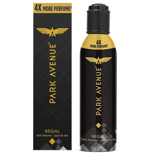 Park Avenue Impact Perfumed Deodorant for Men, Regal, 150 ml Beauty and Personal Care PARK AVENUE