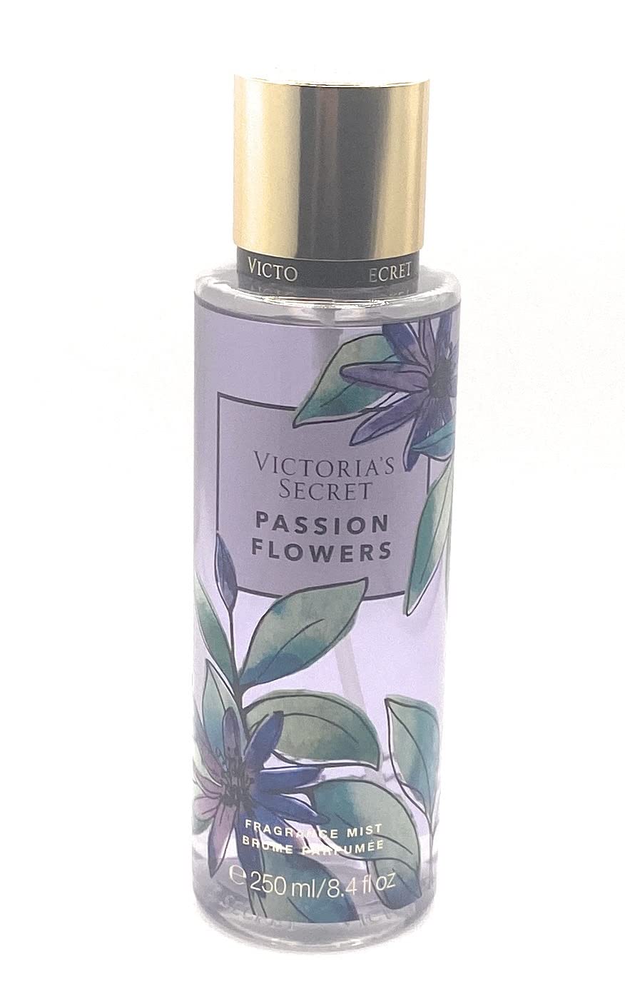 Victoria's Secret Passion Flowers Scented Fragrance Body Mist 8.4 Ounce Spray Beauty & Personal Care Victoria's Secret