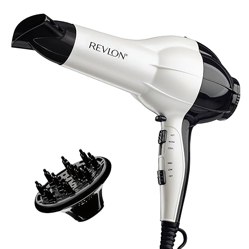 Revlon Shine Booster Hair Dryer | 1875W Smooth Blowout and Maximum Volume Beauty & Personal Care REVLON