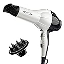 Revlon Shine Booster Hair Dryer | 1875W Smooth Blowout and Maximum Volume Beauty & Personal Care REVLON