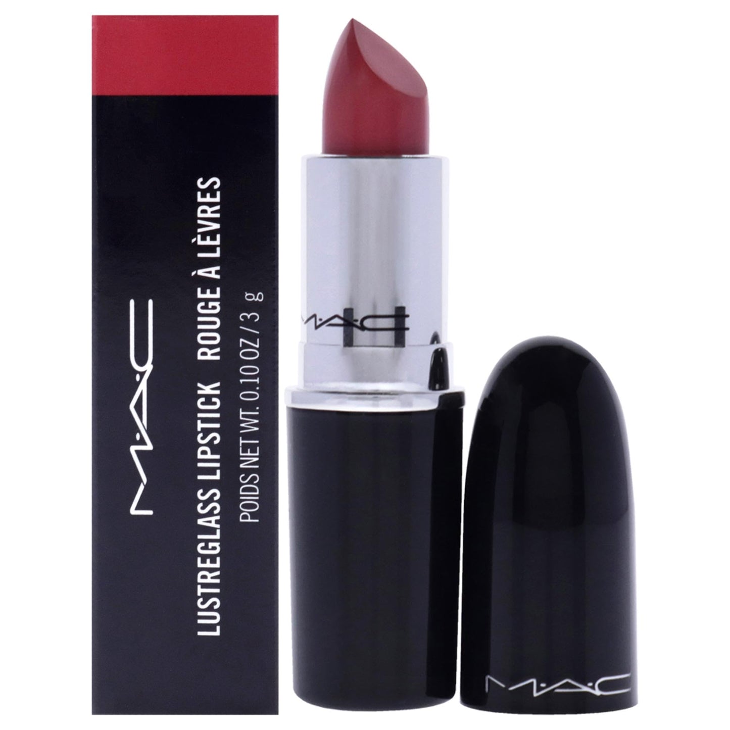 MAC Lustreglass Sheer Shine Lipstick - Pigment of Your Imagination Lipstick Women 0.1 oz Beauty & Personal Care MAC