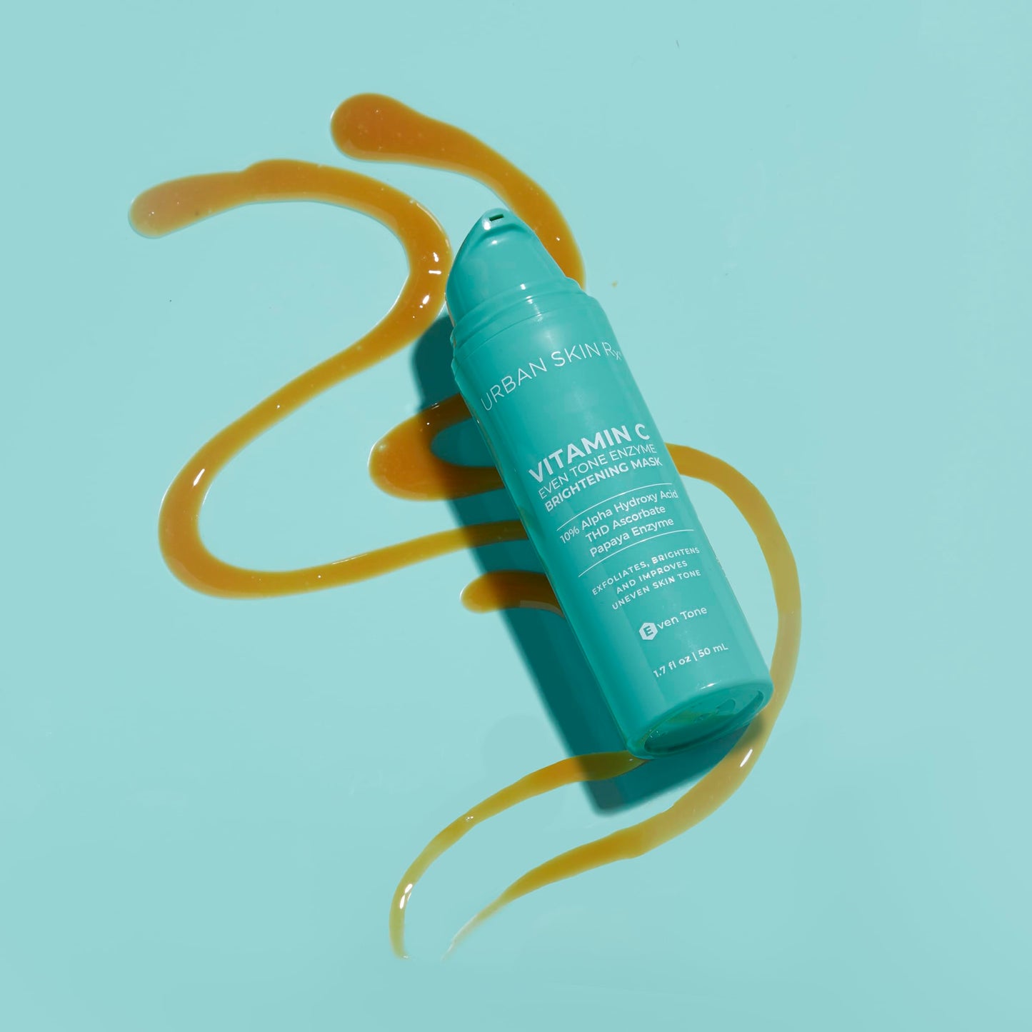 Urban Skin Rx Even Tone Smooth & Glow Enzyme Mask 1.7 oz – Exfoliates, Brightens & Evens Skin with Glycolic Acid, Lactic Acid & Vitamin C Beauty & Personal Care Urban Skin Rx