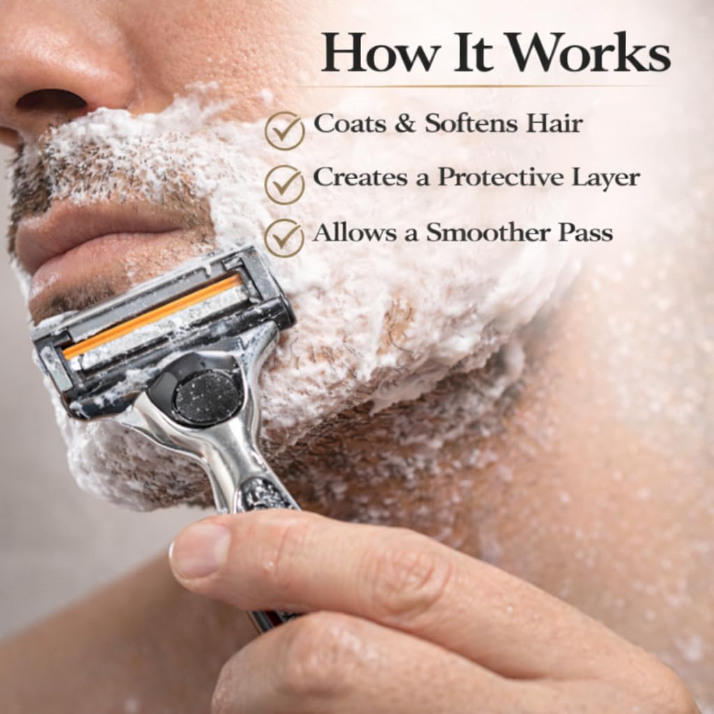 G.B.S Pre-Shave Oil for Sensitive Skin, Sandalwood, 1-Oz Beauty and Personal Care G.B.S