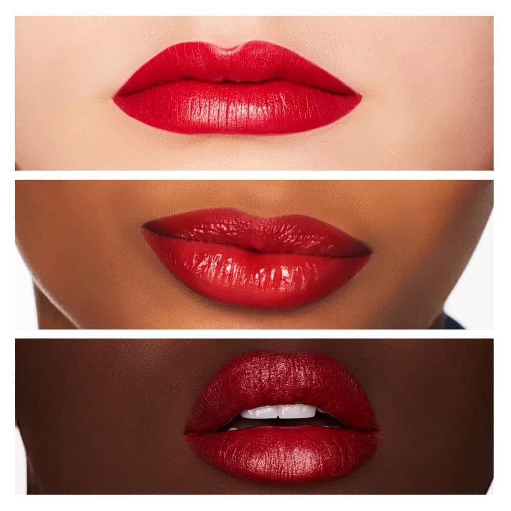 MAC Matte Lipstick Red Rock 0.1 OZ, 1 Count (Pack of 1) Beauty & Personal Care MAC