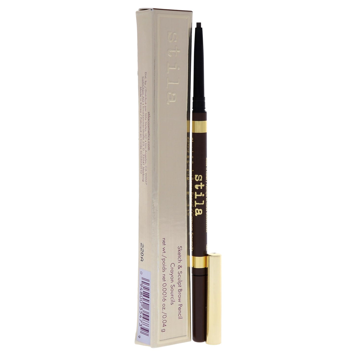 stila Sketch & Sculpt Brow Pencil Beauty & Personal Care stila
