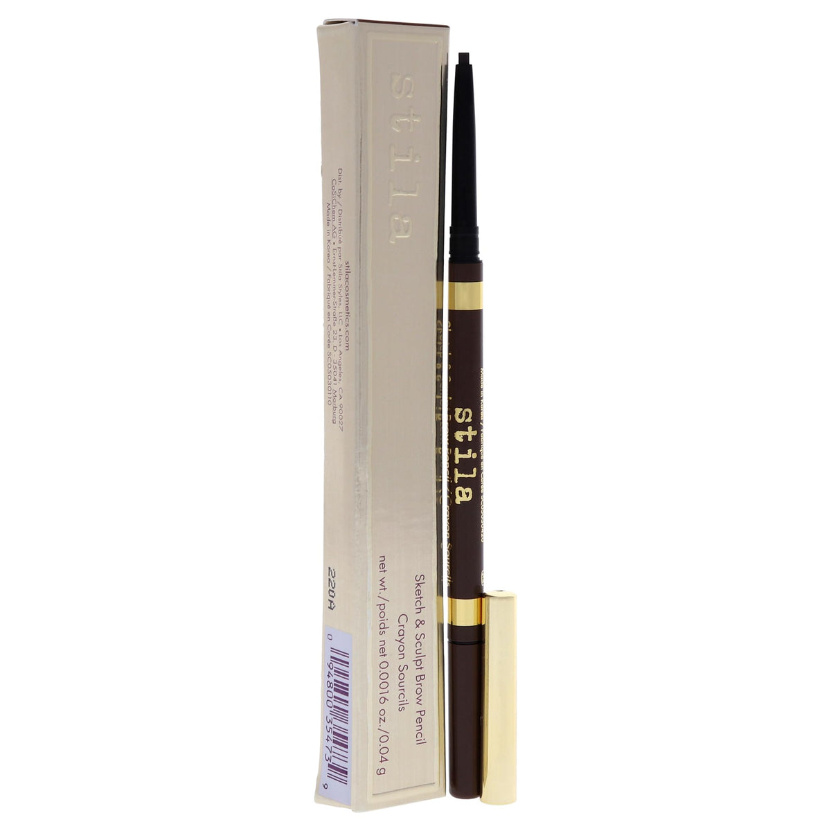 stila Sketch & Sculpt Brow Pencil Beauty & Personal Care stila