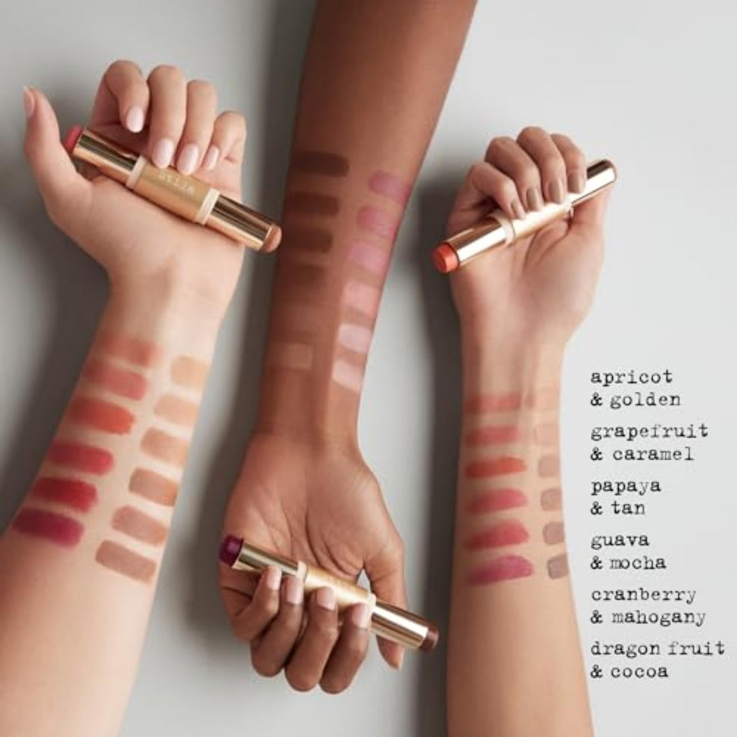 Stila Blush & Bronze Hydro-Blur Cheek Duo, Guava & Mocha Beauty & Personal Care stila