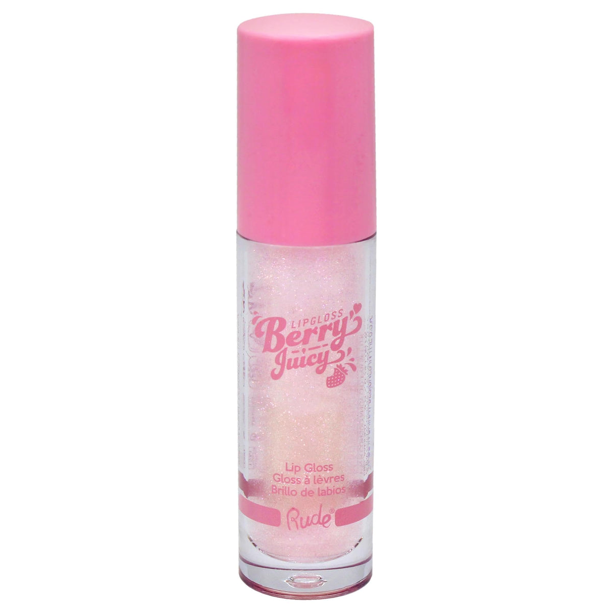 RUDE Berry Juicy Lip Gloss, Pure, 0.14 oz (Golden Hour) Beauty & Personal Care RUDE