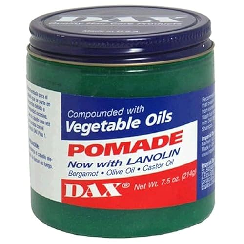 Dax Pomade Compounded With Vegetable Oils, 7.5-Ounce Jars (Pack of 6) Beauty & Personal Care DAX