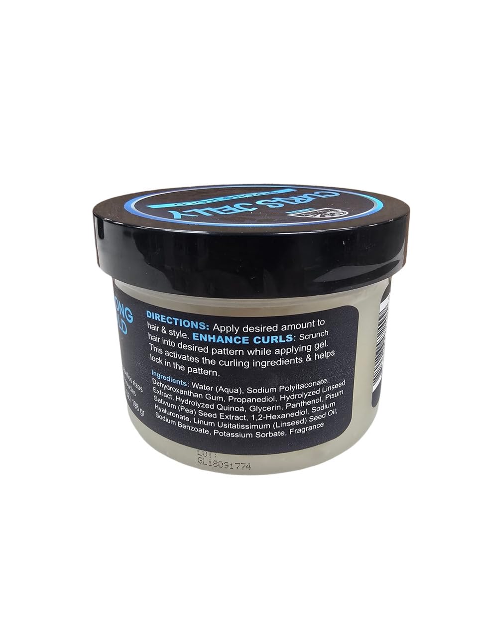 OKAY Men’s Curls Jelly, 7 oz - Curl Defining Styling Gel for Men, Lightweight Hold, Frizz Control & Natural Shine, Paraben-Free Hair Jelly for Curly Beauty & Personal Care OKAY