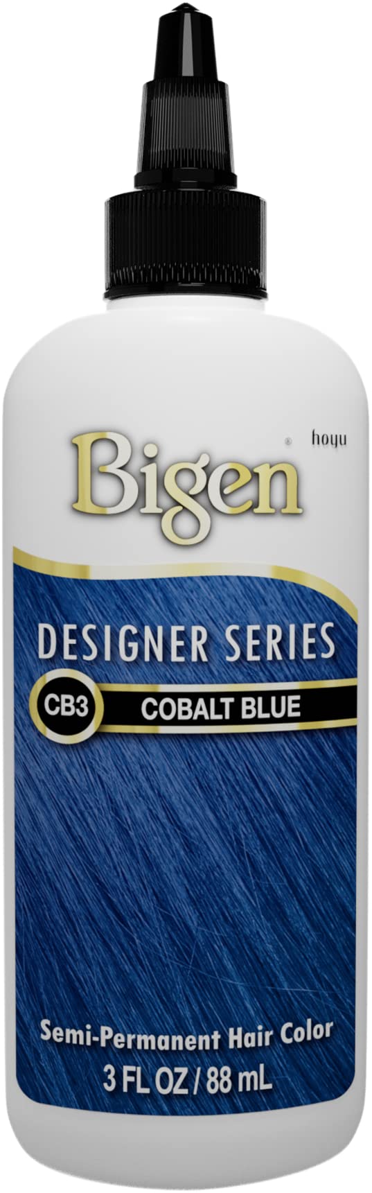 Bigen CB3 Cobalt Blue Designer Series Semi-Permanent Hair Color (pack of 3) Beauty & Personal Care Bigen