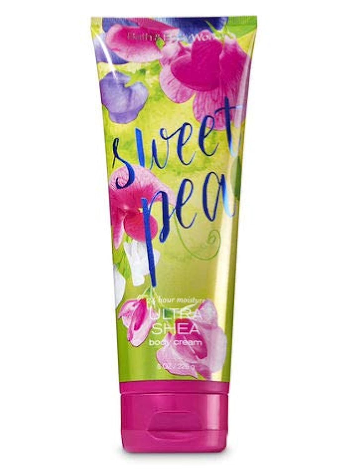 Bath and Body Works Sweet Pea Ultra Shea Body Cream 8 Ounces Beauty & Personal Care Bath & Body Works
