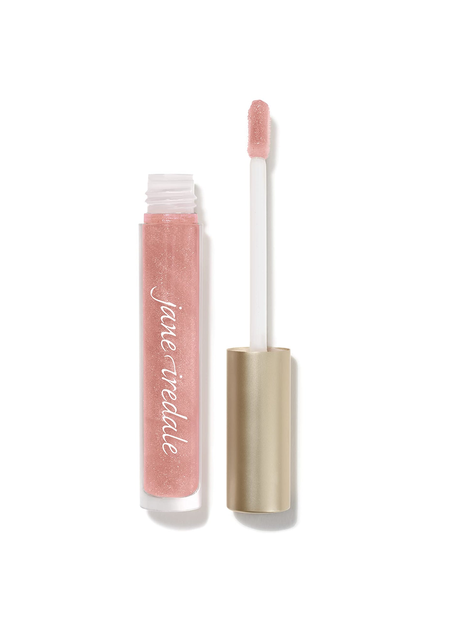 jane iredale HydroPure Hyaluronic Lip Gloss, Pink Glace, 0.17 fl. oz. Beauty & Personal Care jane iredale