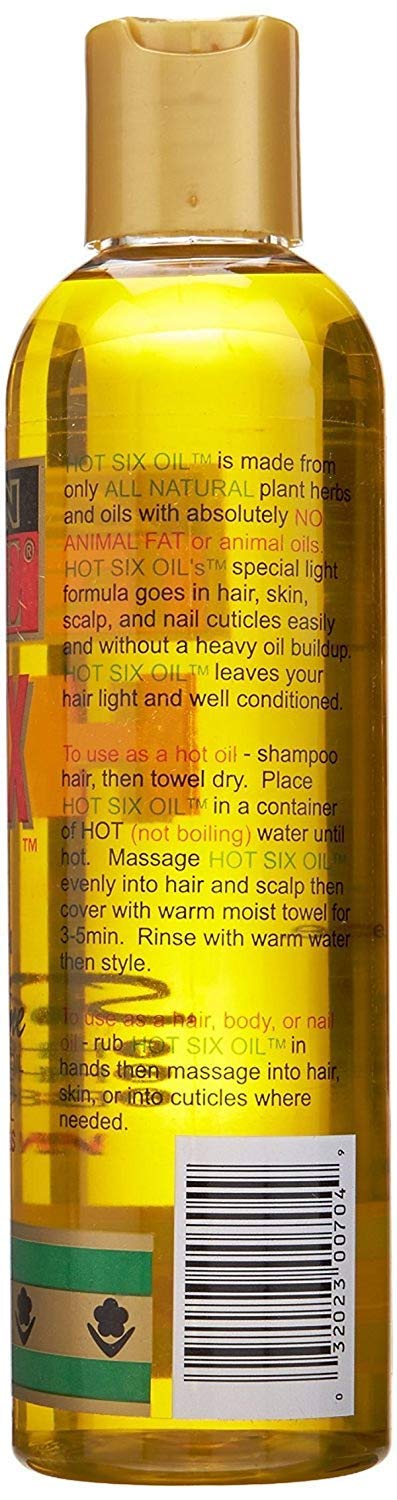 African Royale Hot Six In One Hair Oil With 15 Natural Herbs, 8 oz (Pack of 12) Beauty & Personal Care African Royale