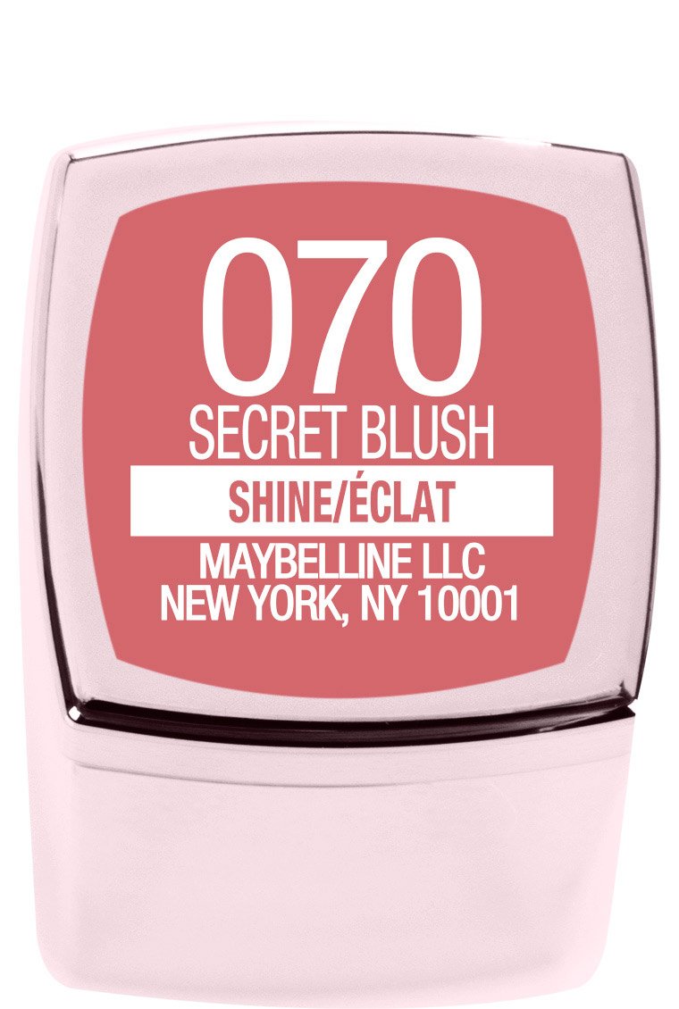 Maybelline New York Color Sensational Shine Compulsion Lipstick Makeup, Secret Blush, 0.1 Ounce Beauty & Personal Care MAYBELLINE