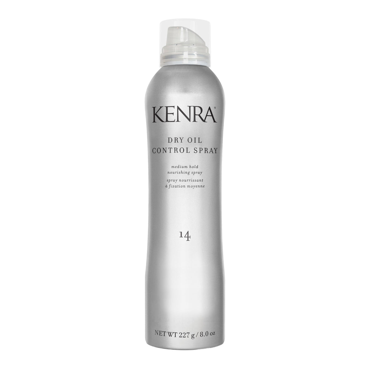 Kenra Professional Dry Oil Control Spray 14 | Medium Hold | Nourishing Spray | Frizz Control Hairspray | All Hair Types | 8 oz