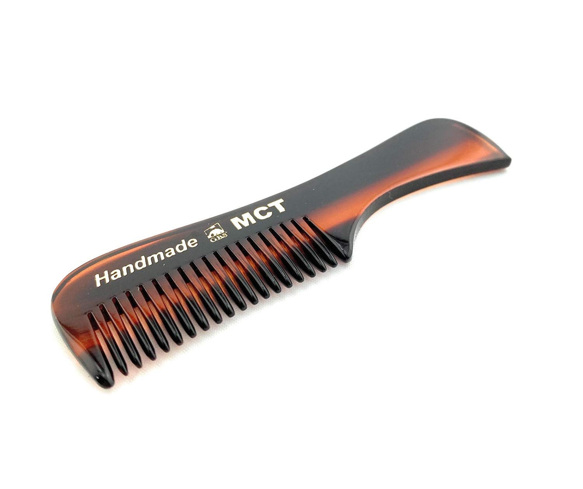 G.B.S Handmade Fine-Toothed Beard Mustache Comb Unbreakable Fine-Toothed hair comb and Moustache