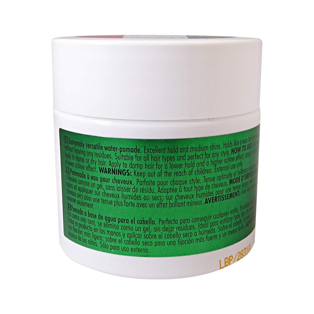 Barbero Grooming the Real Italian Pomade Medium Hold 5.07 oz / 150 ml pack of 2 Beauty & Personal Care Barbero