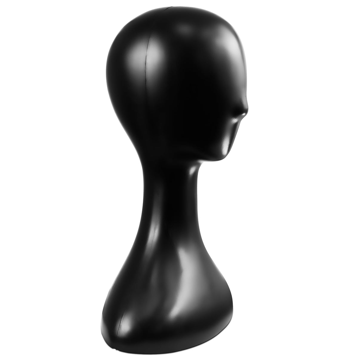 SereneLife Professional Mannequin Head, Durable Multi-purpose Women Model Wig Stand Display, Suitable for Shaping and Displaying Hats, Hair Pieces,