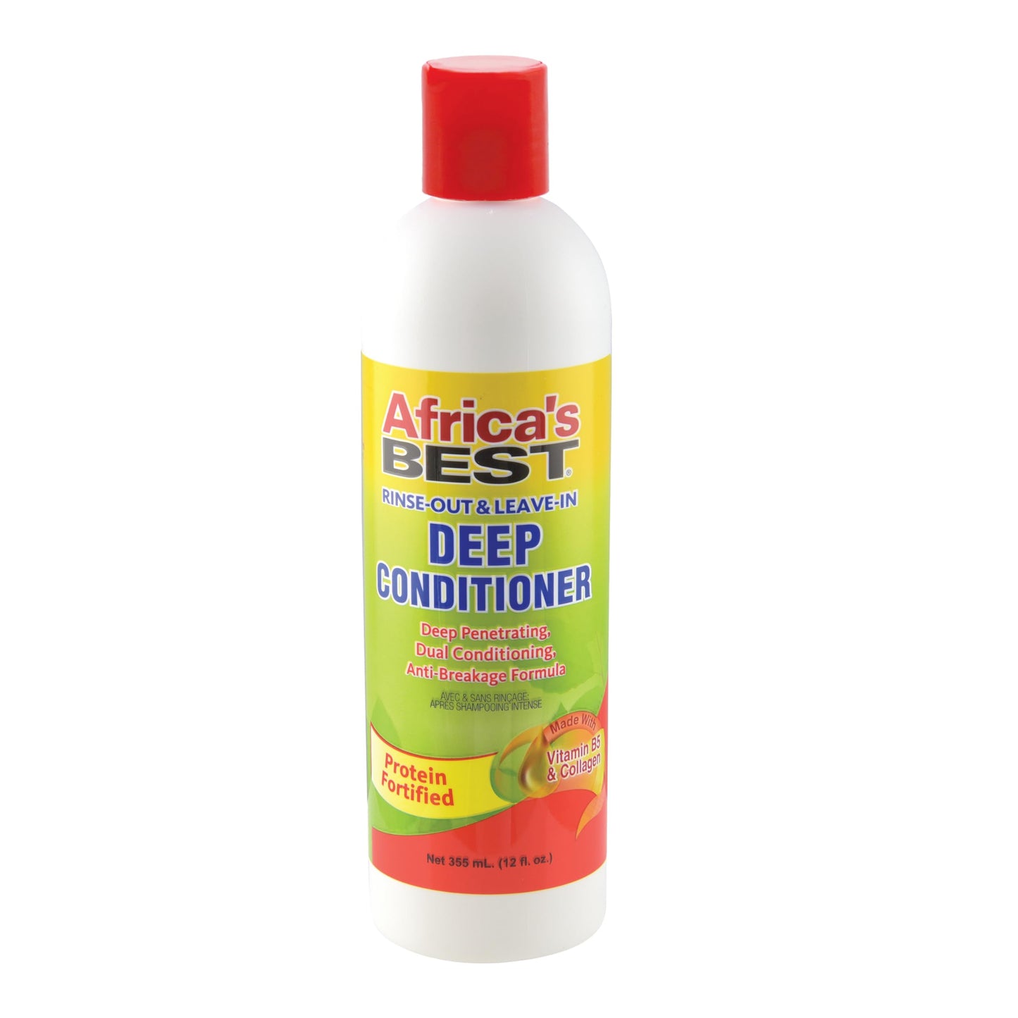 Africa's Best Rinse Out and Leave in Deep Conditioner, 12 Ounce (CH110612) Beauty & Personal Care Africa's Best