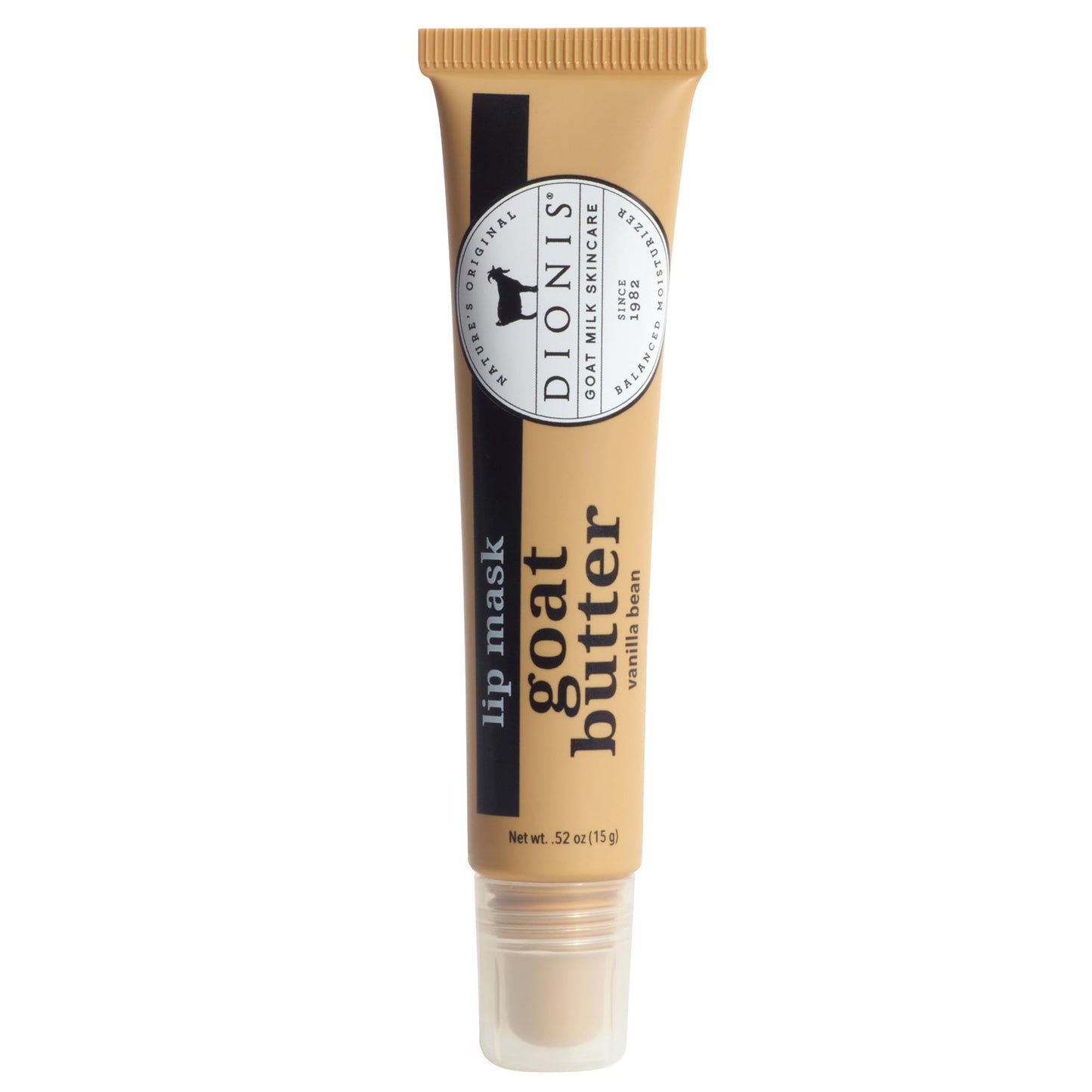 Dionis Goat Butter Lip Mask - Hydration Lip Treatment with Gentle Exfoliation, Conditioning Lip Mask with Shea Butter, Jojoba Oil, Raspberry Seed Oil Beauty and Personal Care Dionis
