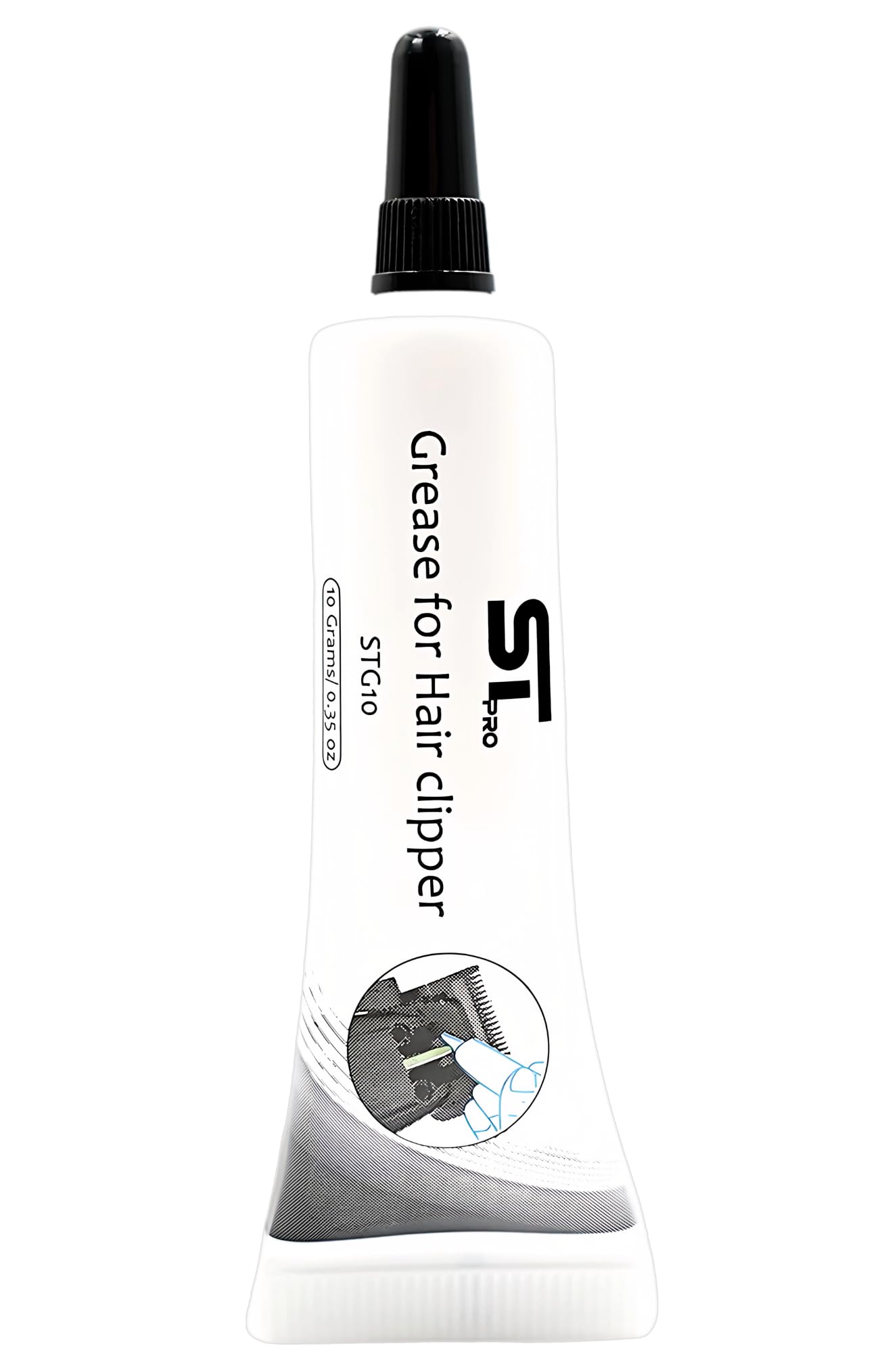 Supreme Trimmer Premium Hair Clipper Lubricating Grease STG10 - 10 Grams Premium Lubrication for Peak Performance for Professional Clippers Beauty and Personal Care Supreme Trimmer