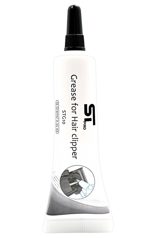 Supreme Trimmer Premium Hair Clipper Lubricating Grease STG10 - 10 Grams Premium Lubrication for Peak Performance for Professional Clippers Beauty and Personal Care Supreme Trimmer
