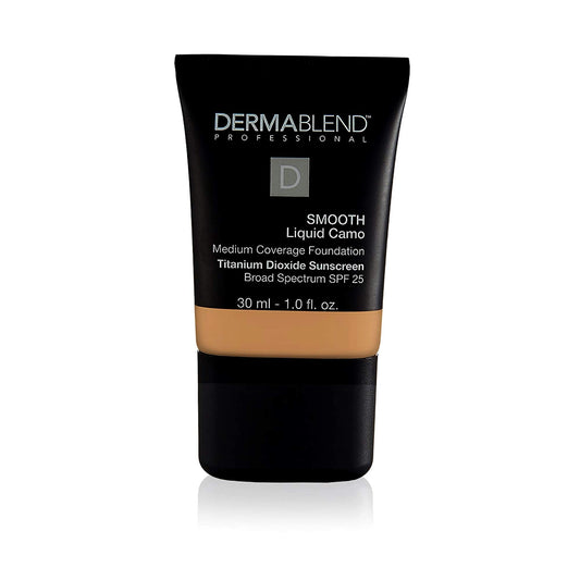 Dermablend Smooth Liquid Foundation with SPF 25, 40W Sienna, 1 Fl. Oz. Beauty & Personal Care Dermablend