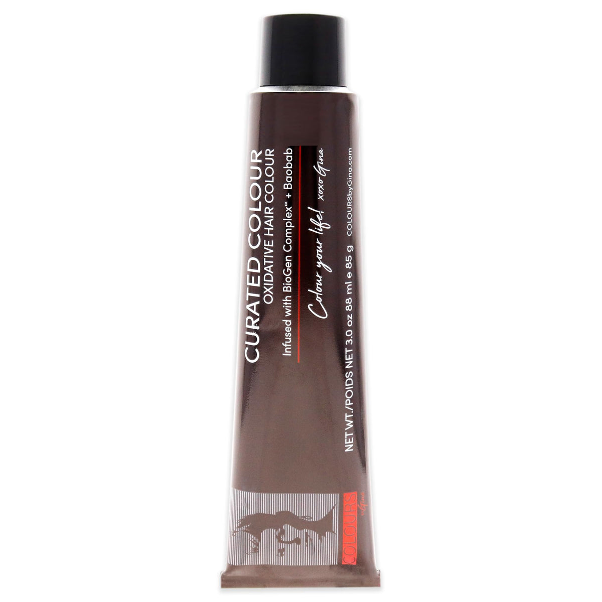 Colours By Gina Curated Colour - 5.35-5GM Light Golden Mahogany by Colours By Gina for Unisex - 3 oz Hair Color Beauty & Personal Care Colours By Gina