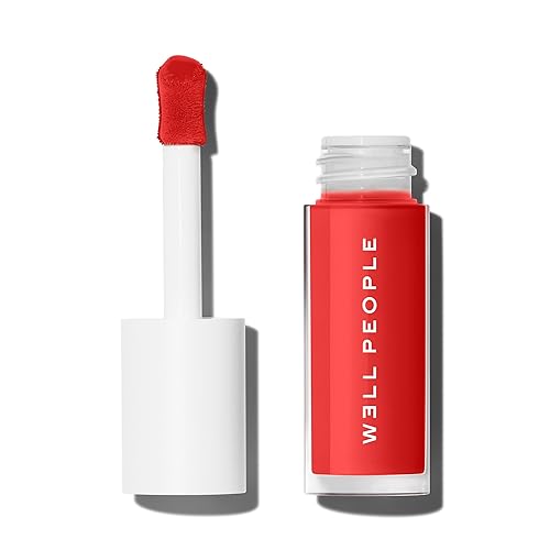 Well People Lush Lip Tinted Oil, Moisturizing Lip Oil For Nourishing & Conditioning Lips, Adds Sheer Color, Vegan & Cruelty-free, Wildflower Beauty & Personal Care Well People