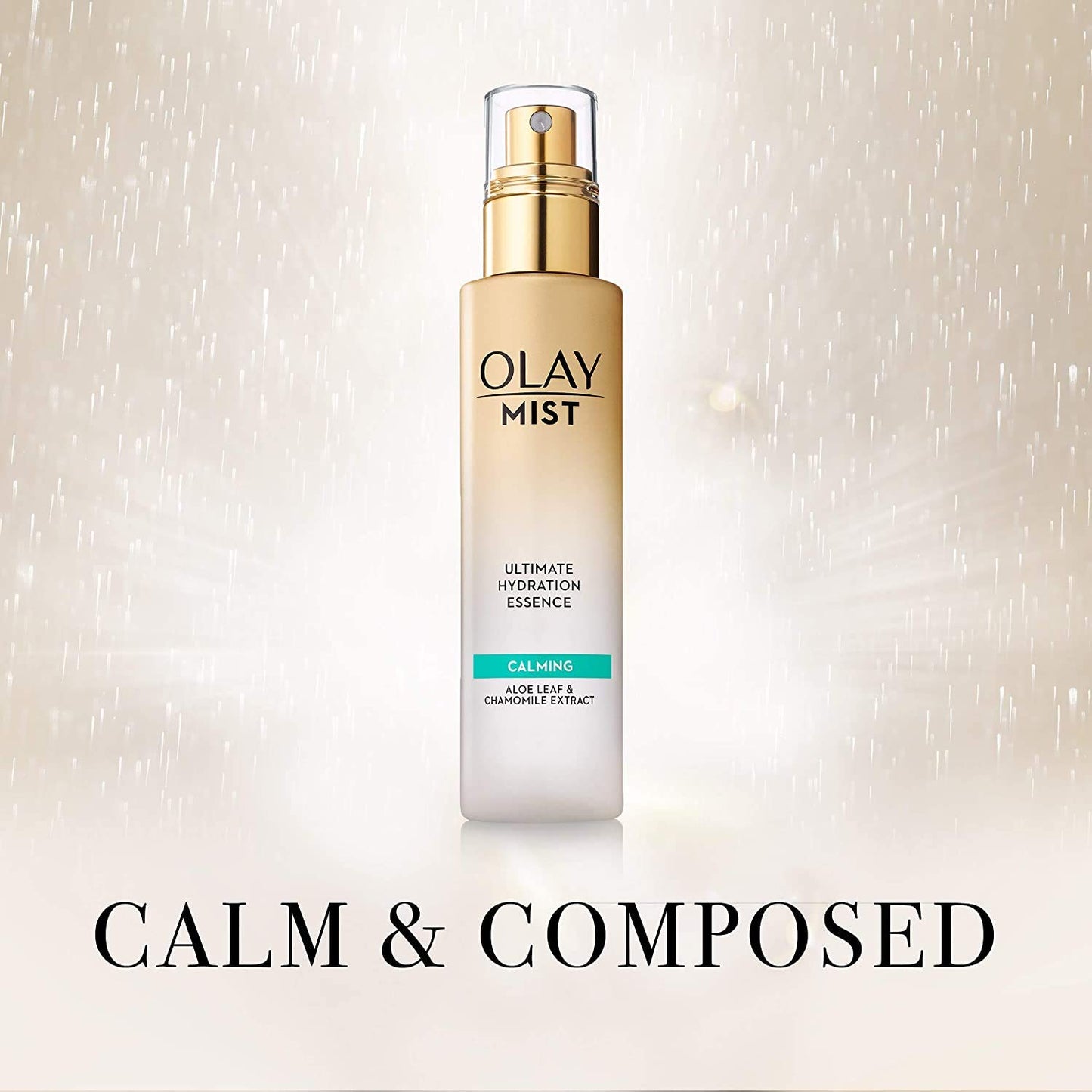 Olay Mist Ultimate Hydration Essence Calming With Aloe Leaf & Chamomile, 3.3 fl oz Beauty & Personal Care Olay